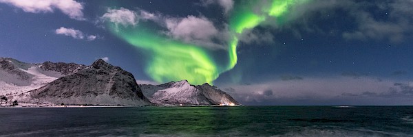 Skagsanden Nordlicht