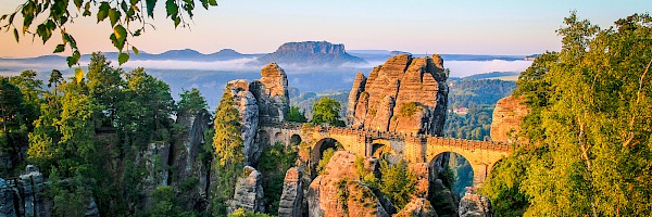 Bastei Brücke Sächsische Schweiz