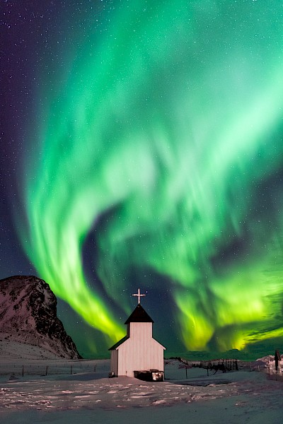 unglaubliches Nordlicht