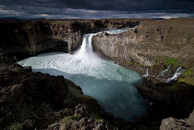 Aldeyjarfoss