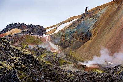 Brennisteinsalda bei Landmannalaugar